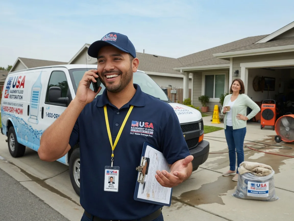 Basement Flood Cleanup Twin Bridges, CA FAQs